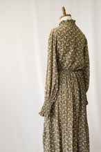画像をギャラリービューアに読み込む, 70s Vintage tubed style paisley dress