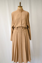 画像をギャラリービューアに読み込む, 70s vintage freedom sleeve workers dress