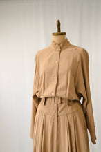 画像をギャラリービューアに読み込む, 70s vintage freedom sleeve workers dress