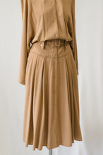 画像をギャラリービューアに読み込む, 70s vintage freedom sleeve workers dress