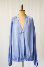 画像をギャラリービューアに読み込む, M&amp;S hard-pleated dull-shine pull over