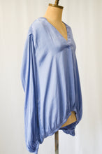 画像をギャラリービューアに読み込む, M&amp;S hard-pleated dull-shine pull over