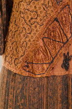 画像をギャラリービューアに読み込む, made in india stitch works brown dress