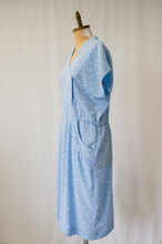 画像をギャラリービューアに読み込む, 70s-80s vintage double front bat wing dress
