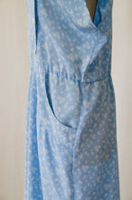 画像をギャラリービューアに読み込む, 70s-80s vintage double front bat wing dress