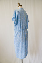画像をギャラリービューアに読み込む, 70s-80s vintage double front bat wing dress