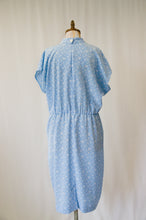 画像をギャラリービューアに読み込む, 70s-80s vintage double front bat wing dress