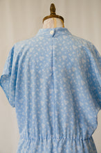 画像をギャラリービューアに読み込む, 70s-80s vintage double front bat wing dress