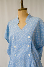 画像をギャラリービューアに読み込む, 70s-80s vintage double front bat wing dress