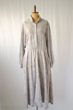 画像をギャラリービューアに読み込む, 70s palesley nel dress