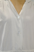 画像をギャラリービューアに読み込む, 80s vintage frill cotton dress