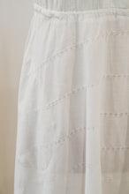 画像をギャラリービューアに読み込む, 80s vintage frill cotton dress