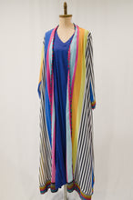 画像をギャラリービューアに読み込む, Unknown striped layered dress