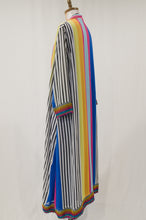 画像をギャラリービューアに読み込む, Unknown striped layered dress