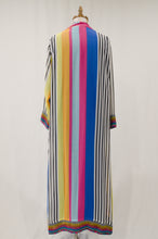 画像をギャラリービューアに読み込む, Unknown striped layered dress