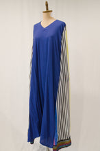 画像をギャラリービューアに読み込む, Unknown striped layered dress
