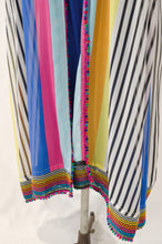 画像をギャラリービューアに読み込む, Unknown striped layered dress