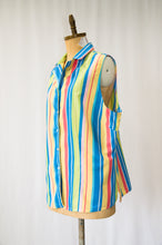画像をギャラリービューアに読み込む, 00s annex multi stripe shirt
