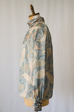 画像をギャラリービューアに読み込む, 90s vintage double paisley techno blouse