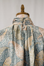 画像をギャラリービューアに読み込む, 90s vintage double paisley techno blouse